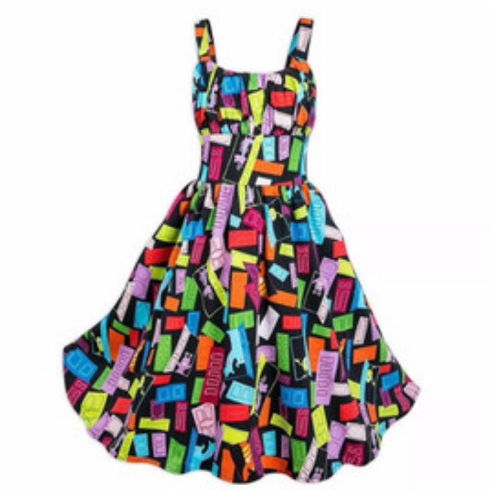 SOLD | Disney Parks Dress Shop Monsters Inc. Doors Dress Size Small